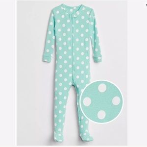 Baby Gap Girls 5T One-Piece Footed Pajamas